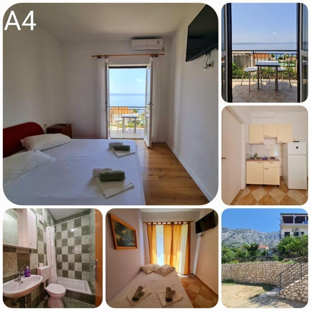 Apartments More Живогоще Екстер'єр фото