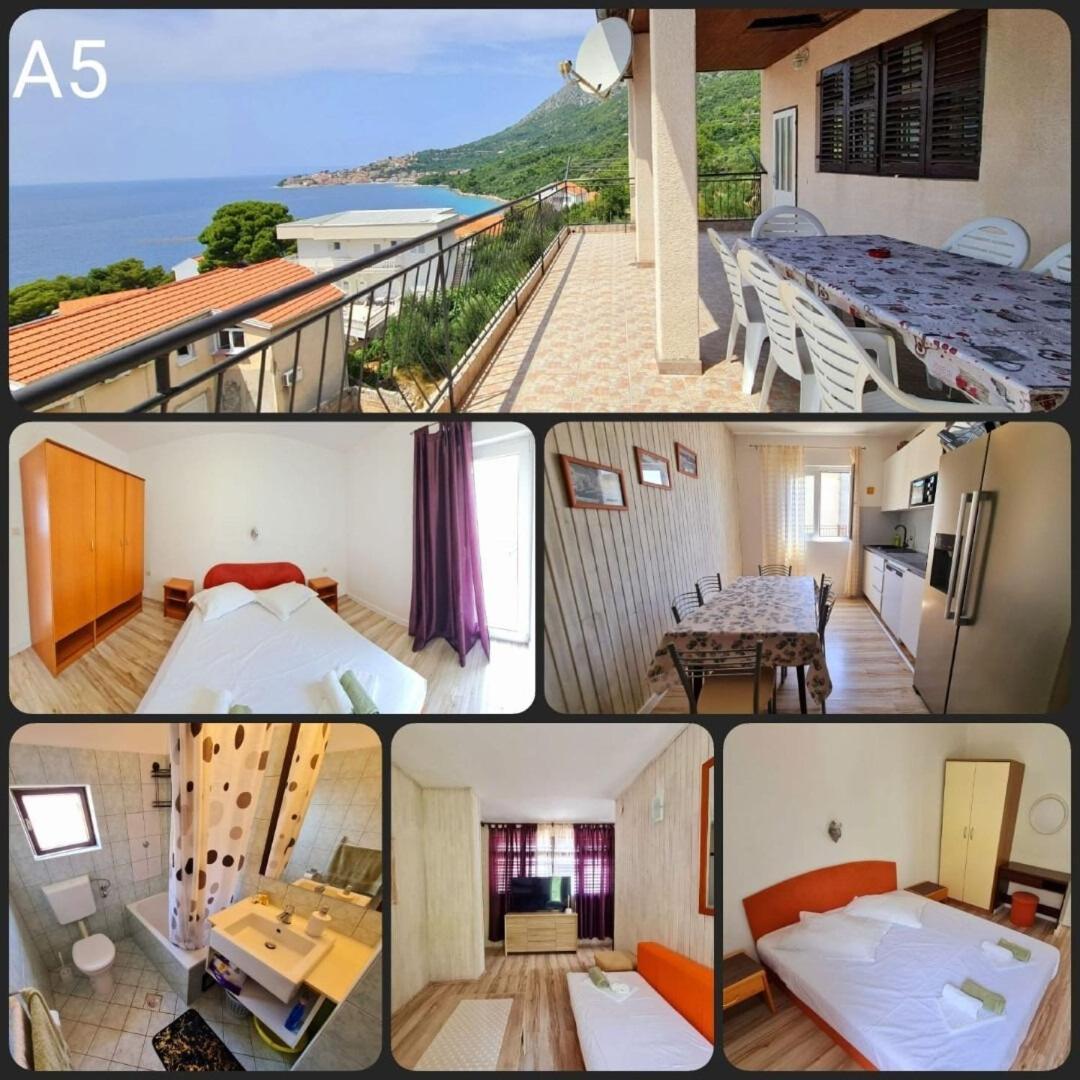 Apartments More Живогоще Екстер'єр фото